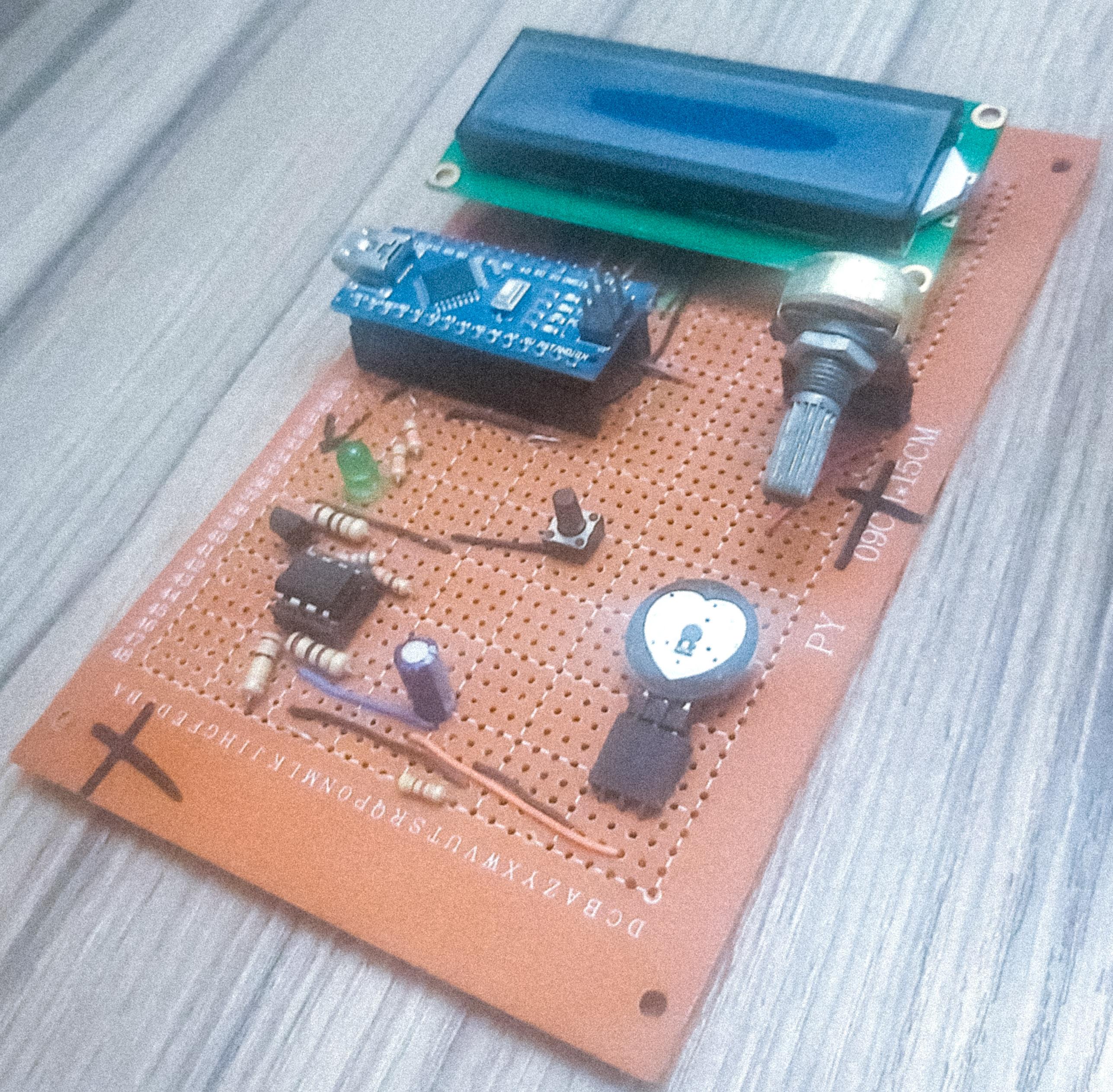 ProHeart heart rate measurement electronic design
