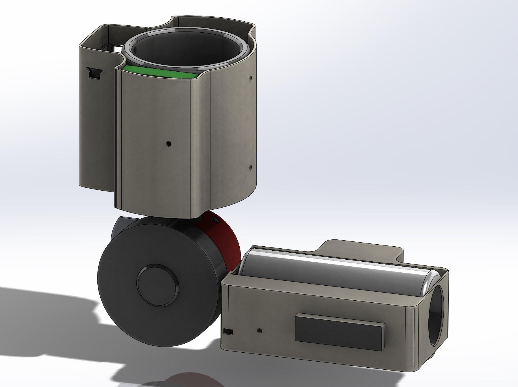 BioHeumo bionic arm prosthesis design