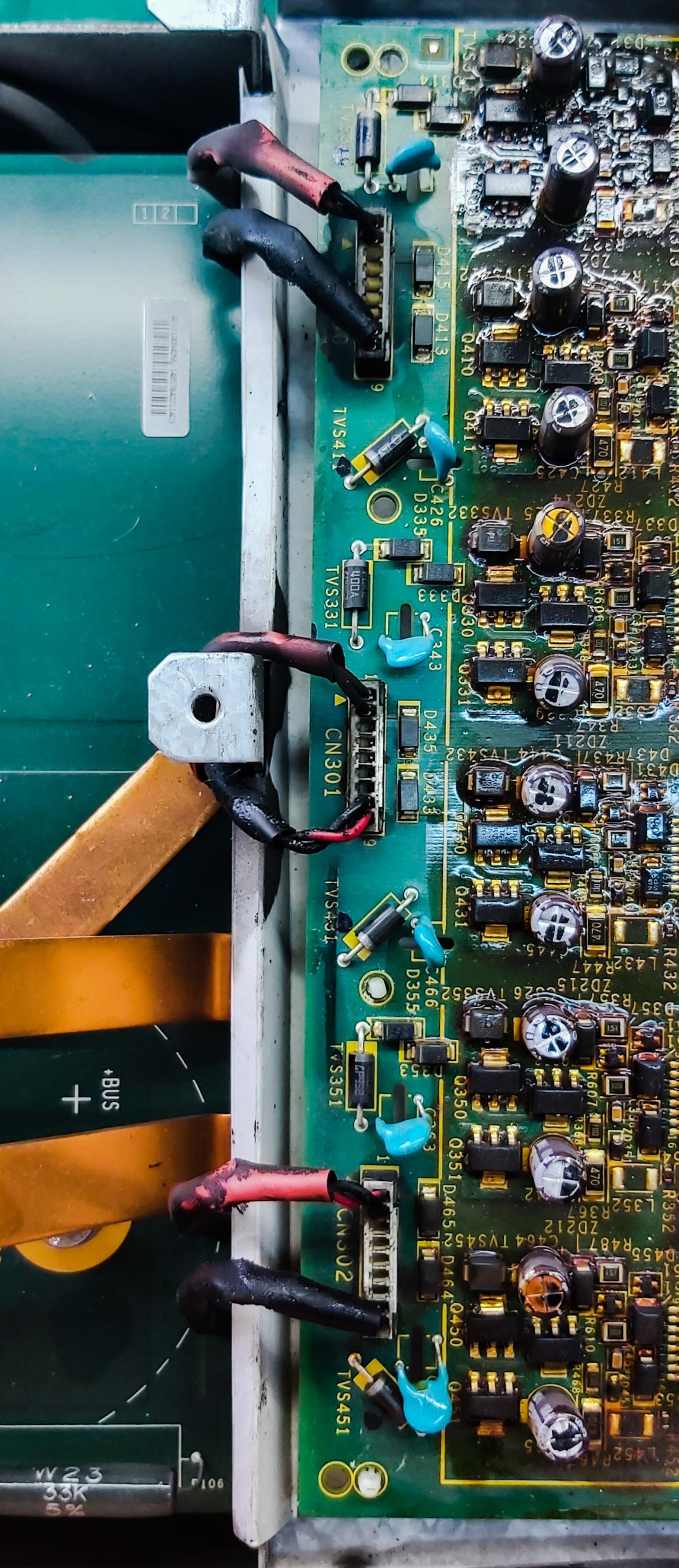 Industrial electronic maintenance and power drive systems