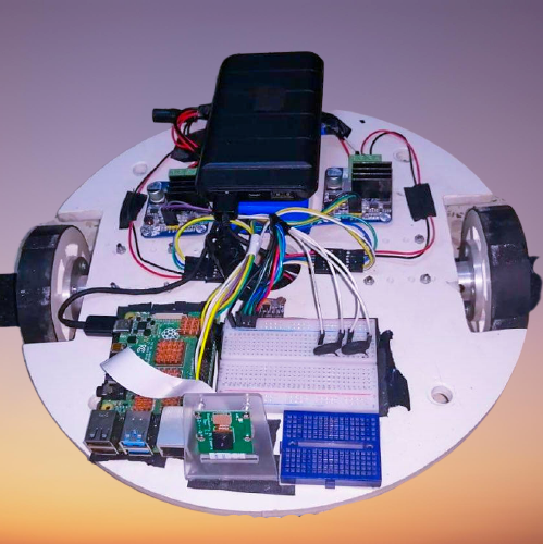 MoboRobot mobile robot with camera streaming